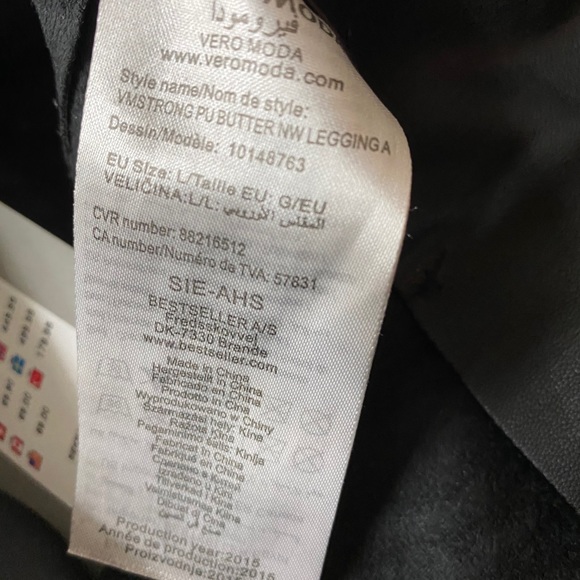 Vero Moda Leggings - Picture 9 of 11